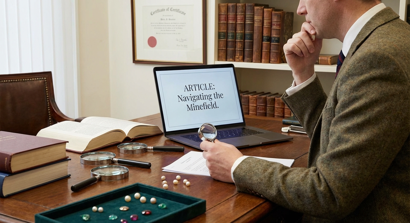 Navigating the Minefield: Common Ethical Dilemmas for Personal Property Appraisers