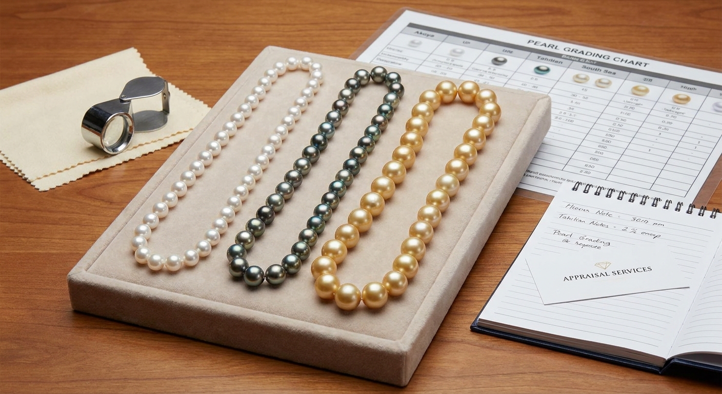 Akoya, Tahitian, South Sea: Demystifying Pearl Identification.